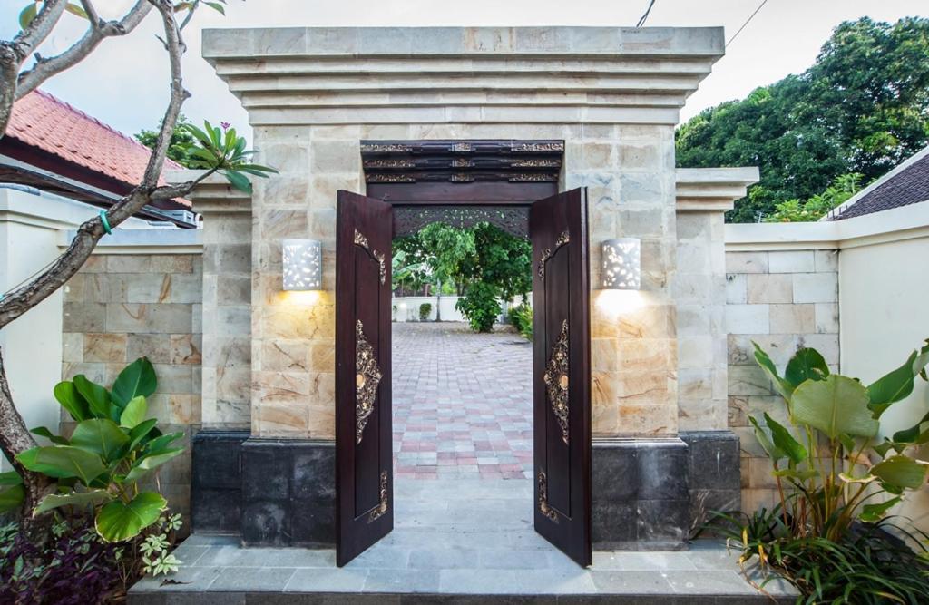 Hotel Kelan-Tel Bali Badung  Exteriér fotografie