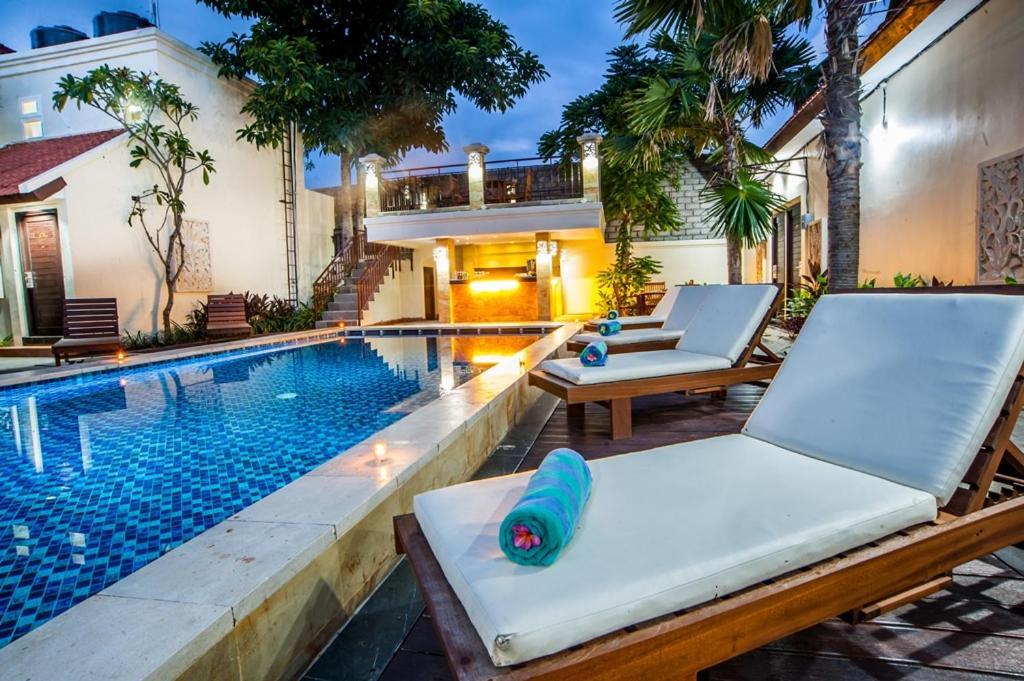 Hotel Kelan-Tel Bali Badung  Exteriér fotografie