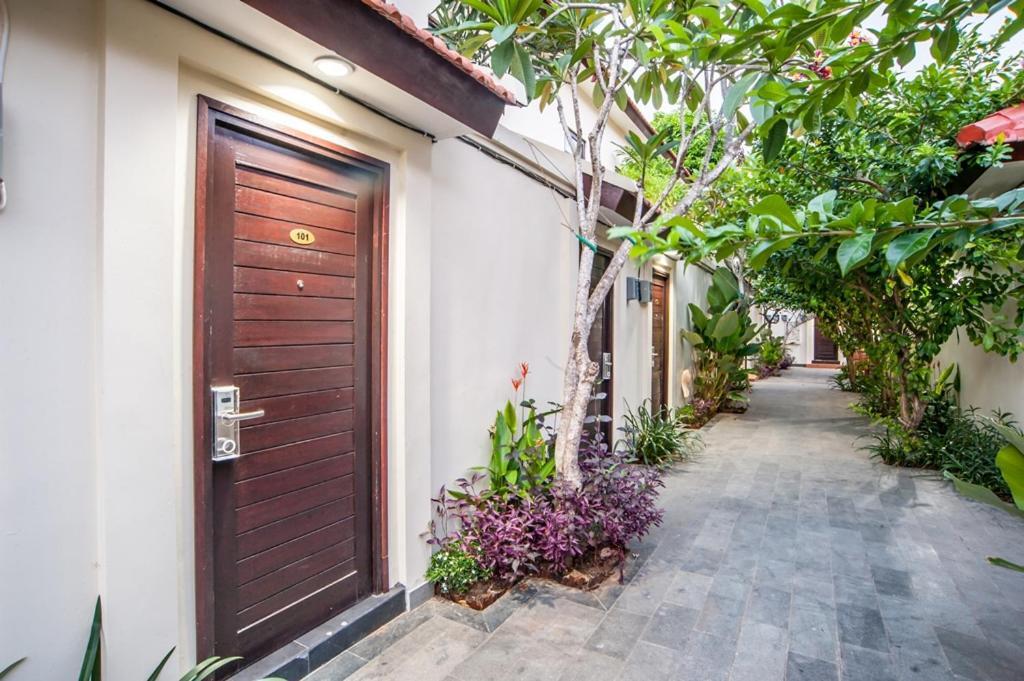 Hotel Kelan-Tel Bali Badung  Exteriér fotografie
