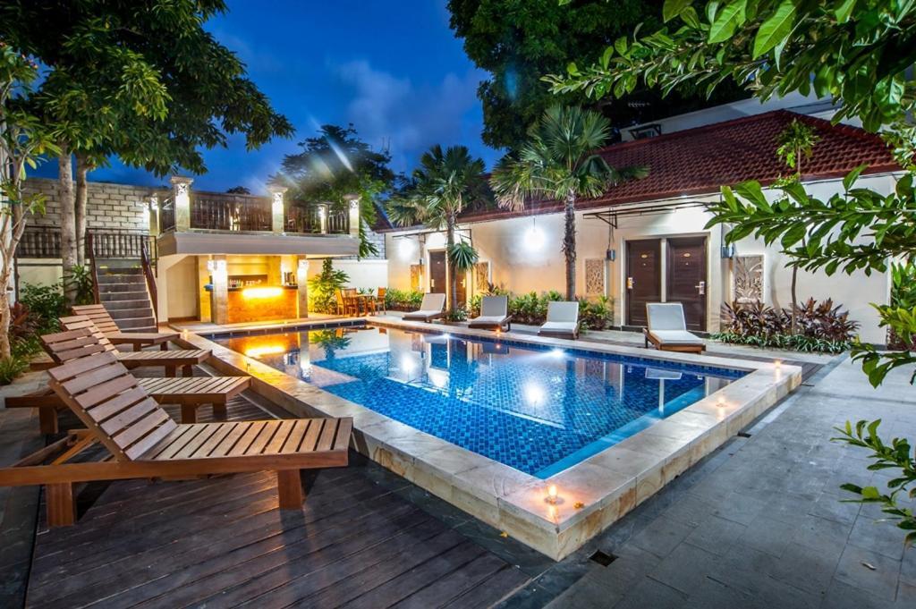 Hotel Kelan-Tel Bali Badung  Exteriér fotografie