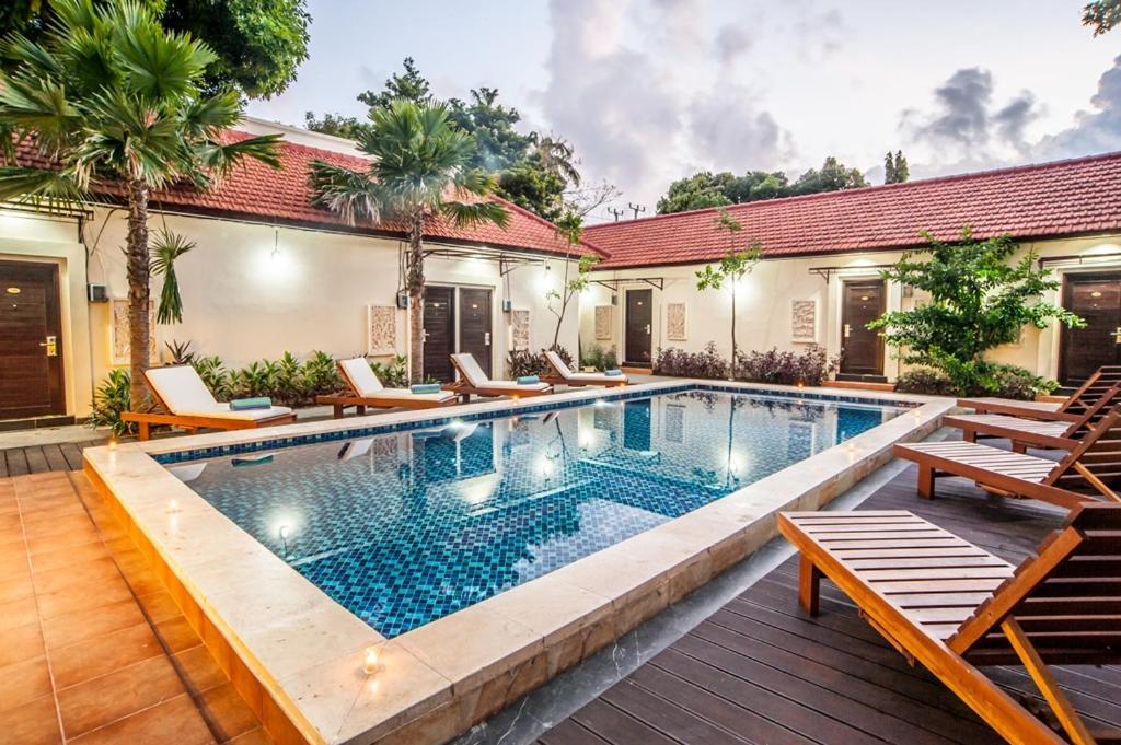 Hotel Kelan-Tel Bali Badung  Exteriér fotografie
