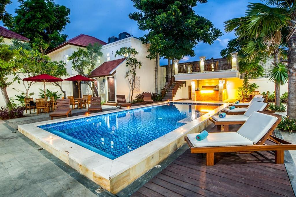 Hotel Kelan-Tel Bali Badung  Exteriér fotografie